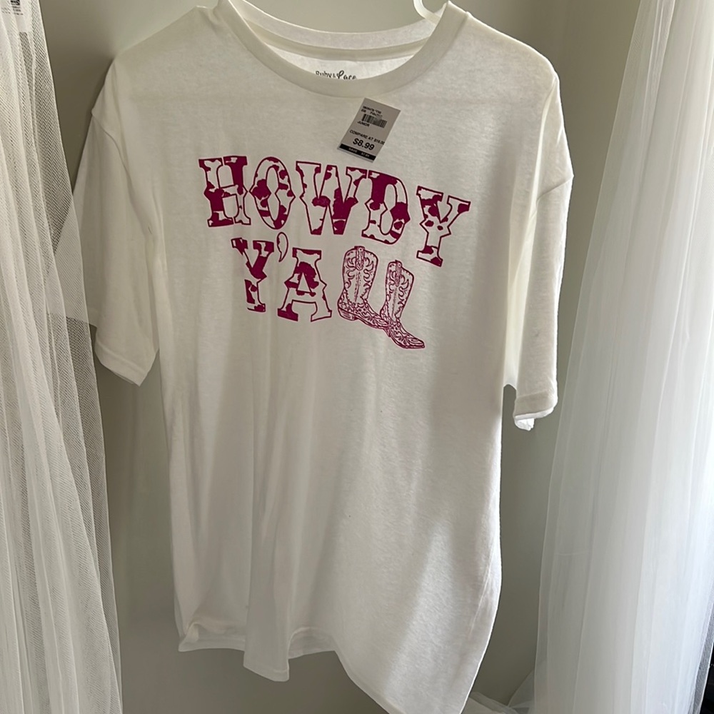Howdy y’all tshirt